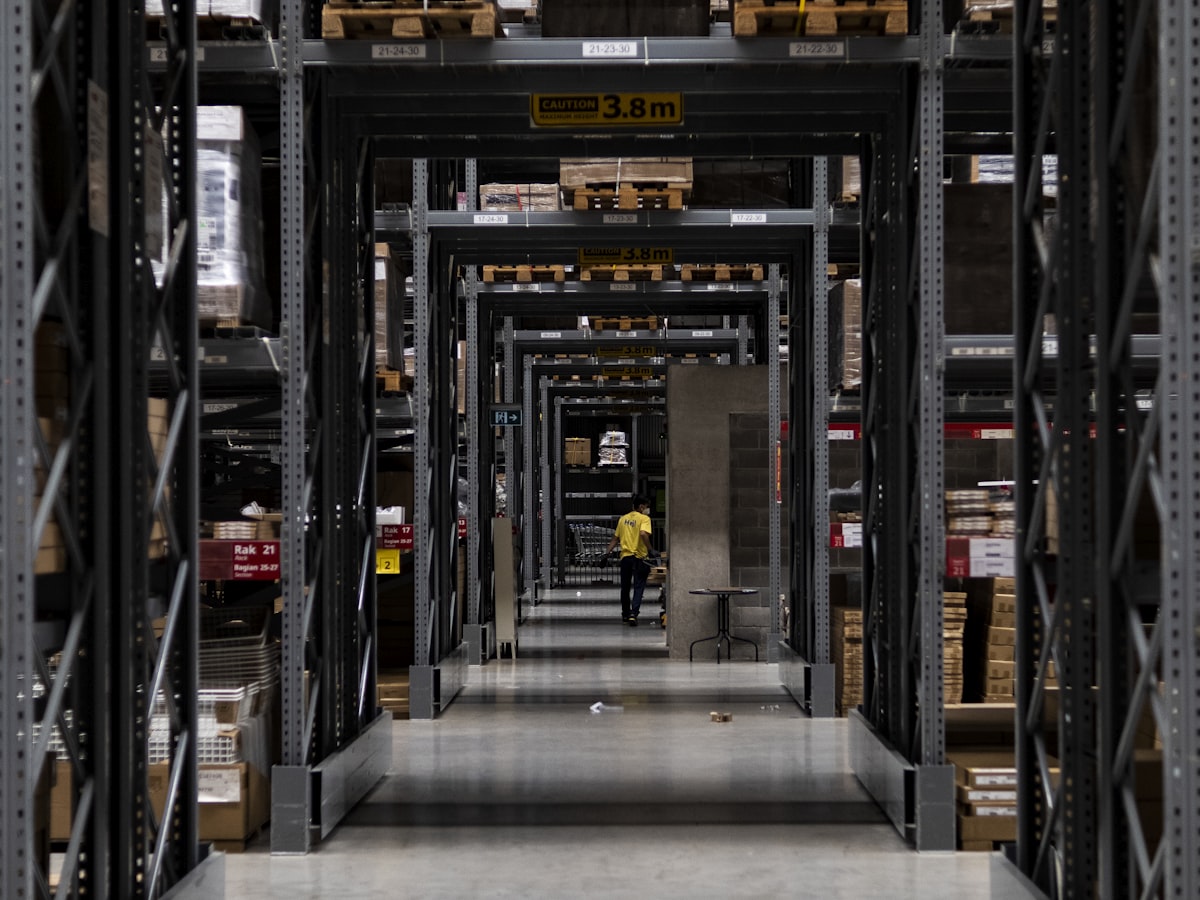 DeSantis Solutions distribution warehouse