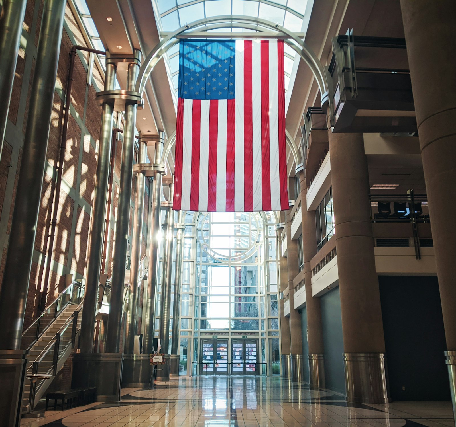 Government building interior